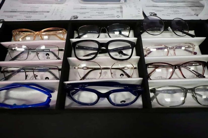 Cada par de lentes representa una oportunidad para estudiar, trabajar y realizar las actividades diarias con mayor claridad y seguridad. Foto: Secretaría de Salud de Sinaloa
