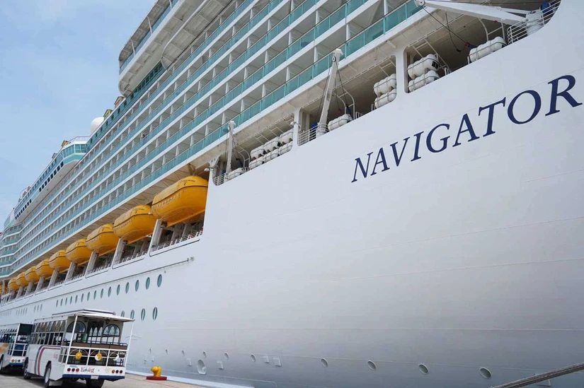 Mazatlán avanza como uno de los principales destinos de cruceros. Foto: Cortesía