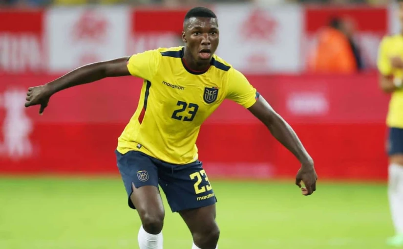 Moisés Caicedo es el jugador más valioso de Ecuador. Foto: Cortesía