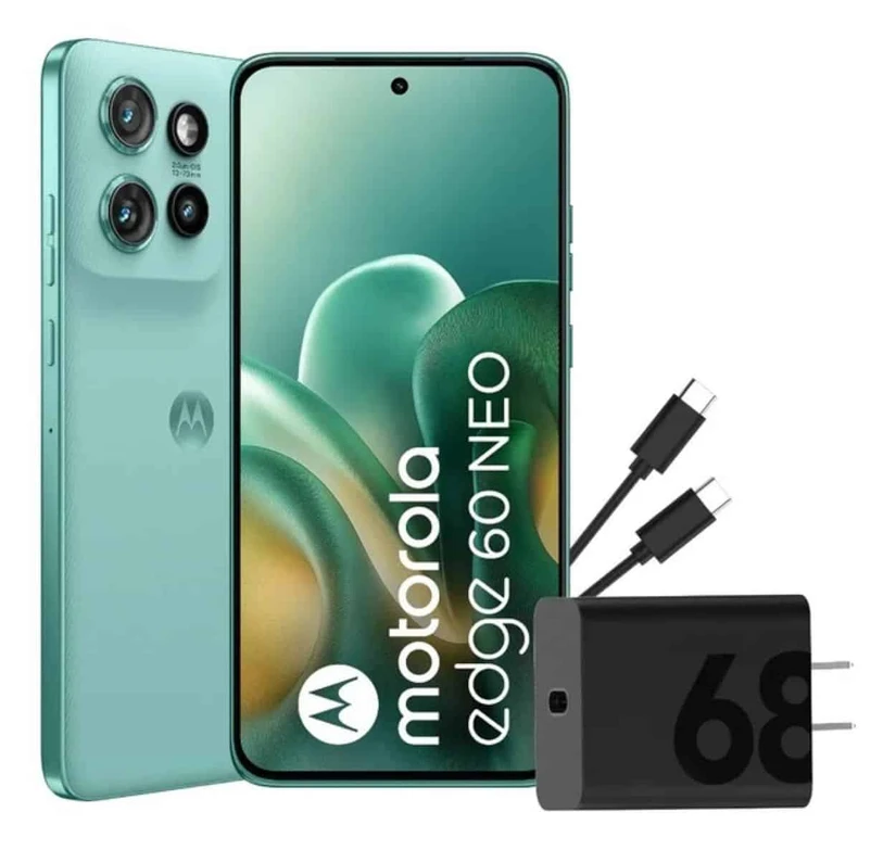 Motorola Edge 60 Neo incluye el procesador Mediatek Dimensity 7400. Foto: Cortesía