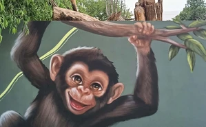 “Sueños de un Explorador”: el mural que transforma el entorno del Zoológico de Culiacán y despierta el orgullo por la naturaleza