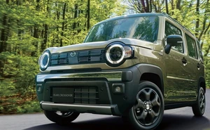 Parece un Suzuki, pero es un Mazda: así es el SUV más barato y extraño de la marca