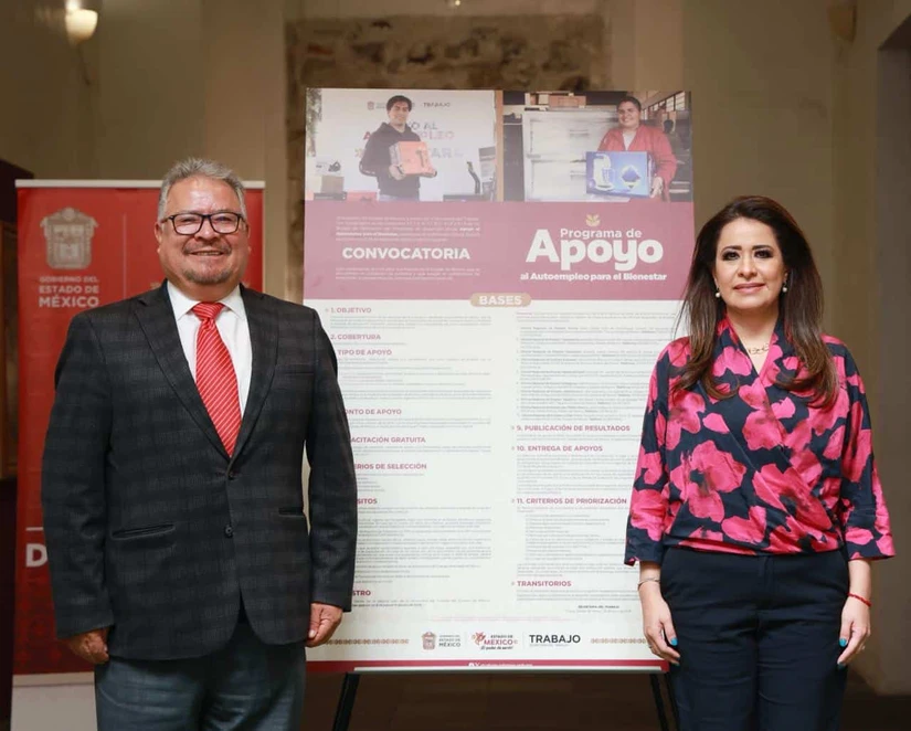 Presentan apoyo de Autoempleo para el Bienestar en Edomex. Foto: Cortesía