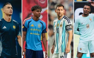 Los millonarios del Mundial 2026: así ganan las estrellas del fútbol