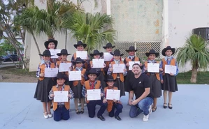 Más que un baile, una semilla de identidad en Mazatlán: El Taller de Folklor Infantil del CMA celebra nuestras raíces