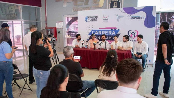 Anuncian la primera Carrera Pedestre con Causa de Fundaci&oacute;n Renova Vida para promover la donaci&oacute;n de &oacute;rganos