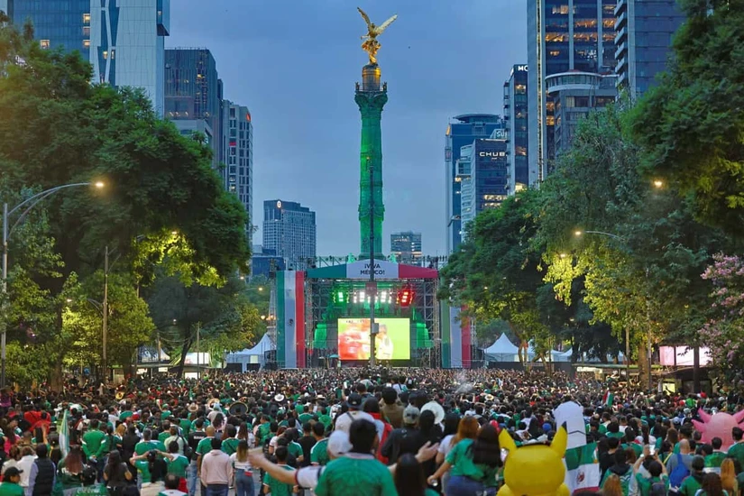 El furor por el Mundial 2026 ha dado un impulso al turismo en México.