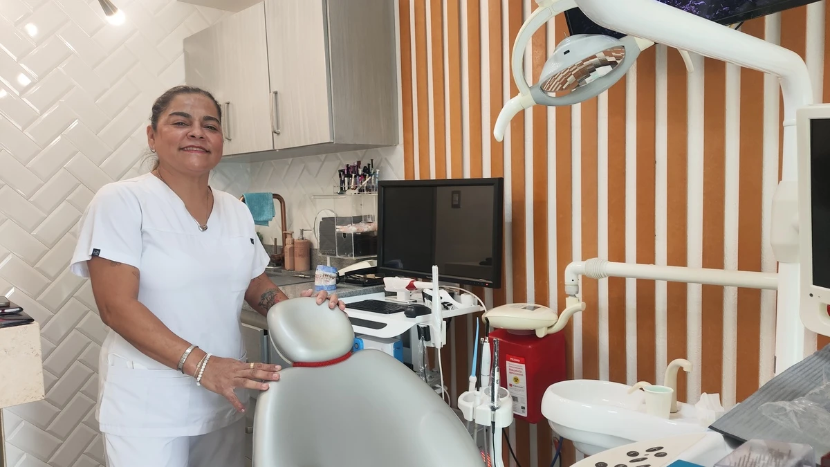 Brenda menciona que más allá de lo monetario siempre se debe priorizar realizar un trabajo de excelencia.