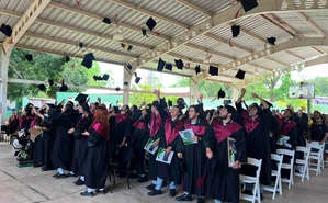 COBAES Plantel 32 de Cosalá celebra graduación de la Generación 2023-2026