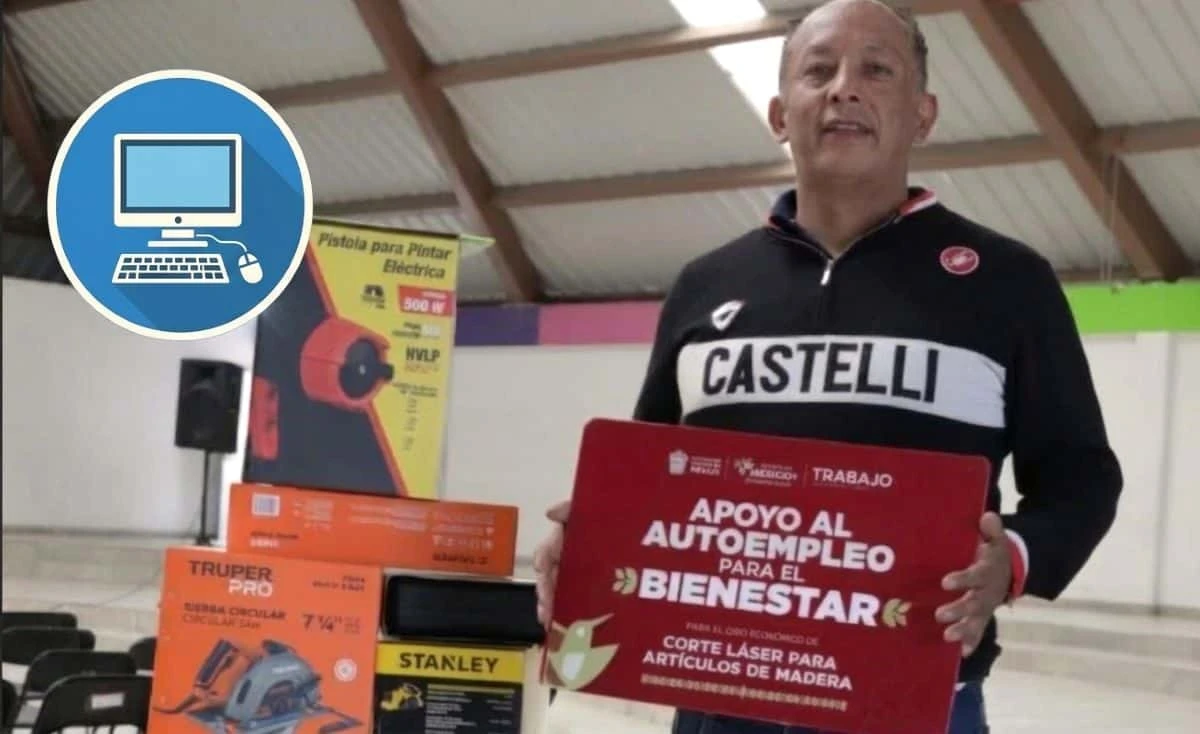 Conoce el Apoyo al Autoempleo para el Bienestar en el Edomex. Foto: Cortesía