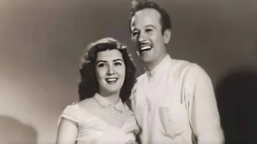 Así vivieron su amor Lupita Torrentera y Pedro Infante. Foto: Cortesía