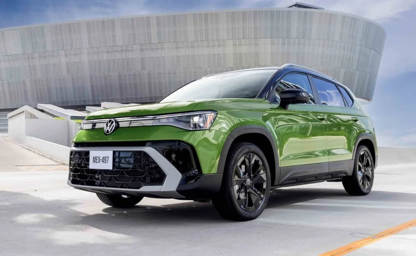El Volkswagen Taos es una de las mejores opciones en este rango de precio. Foto: Cortesía