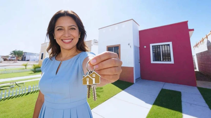 Cuántos años tengo para pagar Crédito Mi FOVISSSTE para vivienda. Foto: Cortesía