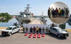 Lo que encontraron dentro de dos embarcaciones en el Pacífico terminó en un duro golpe millonario al crimen organizado