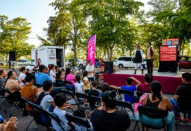 El teatro llena de magia el Parque Culiac&aacute;n 87 e invita a vivir la cultura en familia