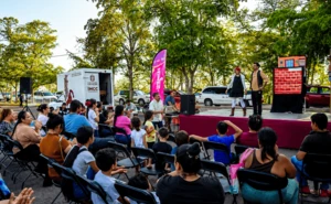 El teatro llena de magia el Parque Culiacán 87 e invita a vivir la cultura en familia