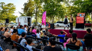 El teatro llena de magia el Parque Culiacán 87 e invita a vivir la cultura en familia