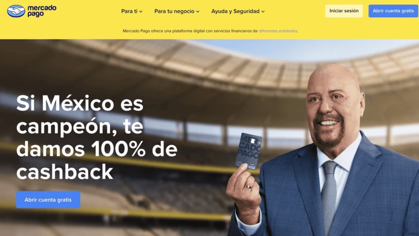 Mercado Pago se arriesga con esta promoción. Foto: Cortesía