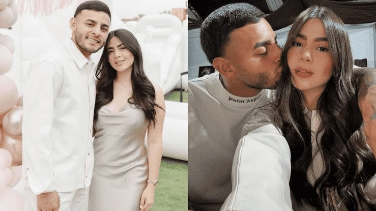 En 2020 la pareja se volvieron padres. Foto: Cortesía