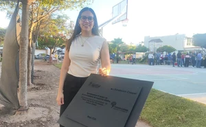 La comunidad de Villas del Río Albacete estrena un nuevo espacio para el deporte y la convivencia con apoyo de Parques Alegres en Culiacán