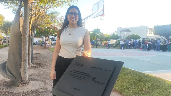 La comunidad de Villas del R&iacute;o Albacete estrena un nuevo espacio para el deporte y la convivencia con apoyo de Parques Alegres en Culiac&aacute;n