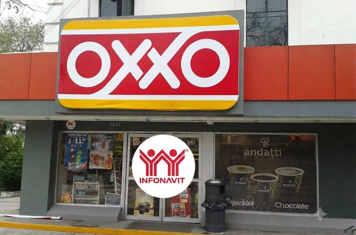 Habilitan pagos de Infonavit en Oxxo. Foto: Cortesía