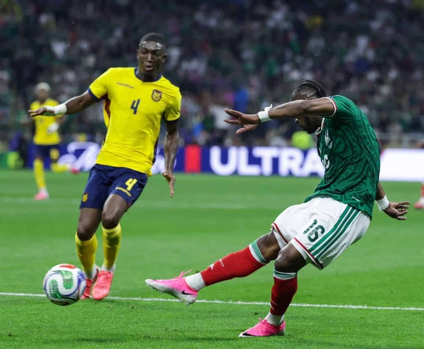 Julián Quiñones, suma 3 goles en el Mundial 2026. Foto. Cortesía