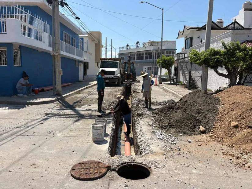 Con recursos propios la Junta de Agua Potable rehabilitará 380 metros lineales de tubería