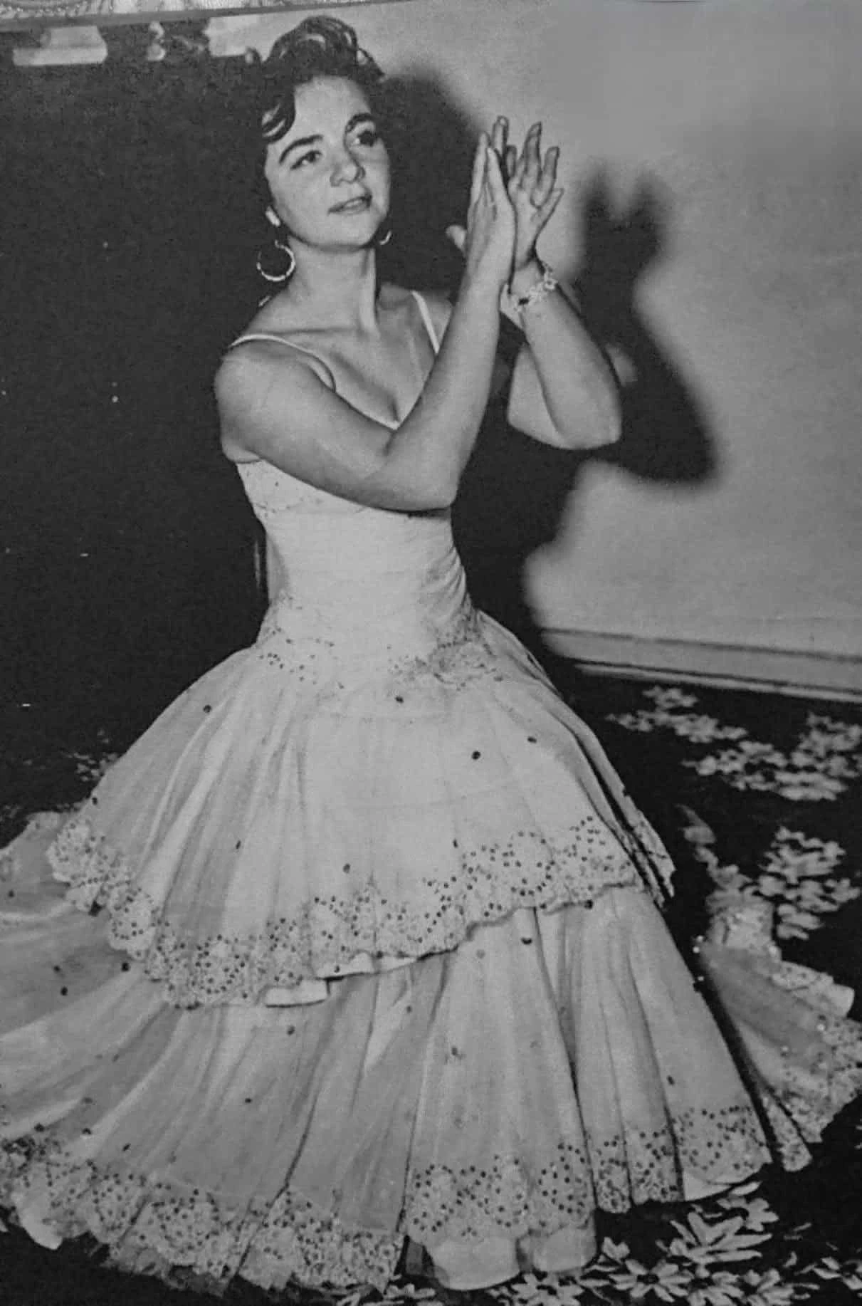 Lupita Torrentera y Pedro Infante tuvieron 3 hijos. Foto: Cortesía