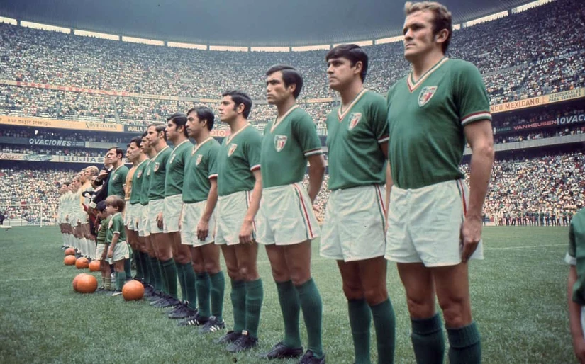 En su primer Mundial como anfitrión en 1970, México logró llegar por primera vez a cuartos de final.