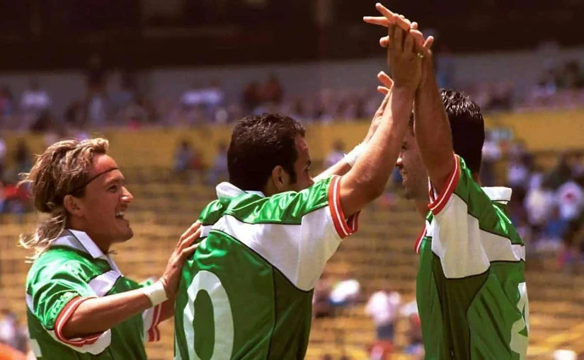 En el Mundial de México 1986, el Tri logró llegar a cuartos por segunda ocasión. Foto: Especial