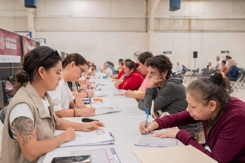 Mujeres con Bienestar paga 3 mil 100 pesos cada dos meses. Foto: Cortesía