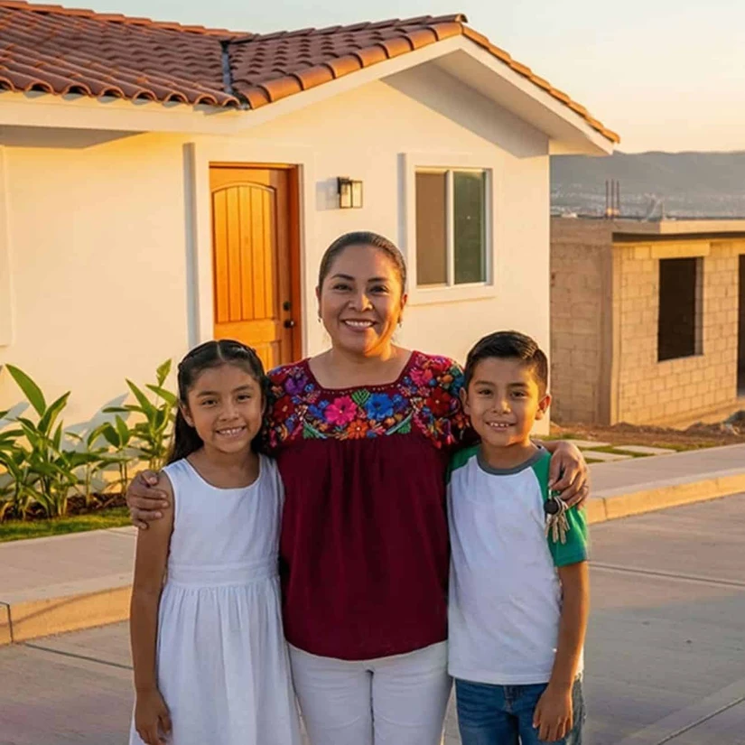 Pasos para tramitar el Crédito Mi FOVISSSTE para comprar casa en 2026. Foto: Cortesía
