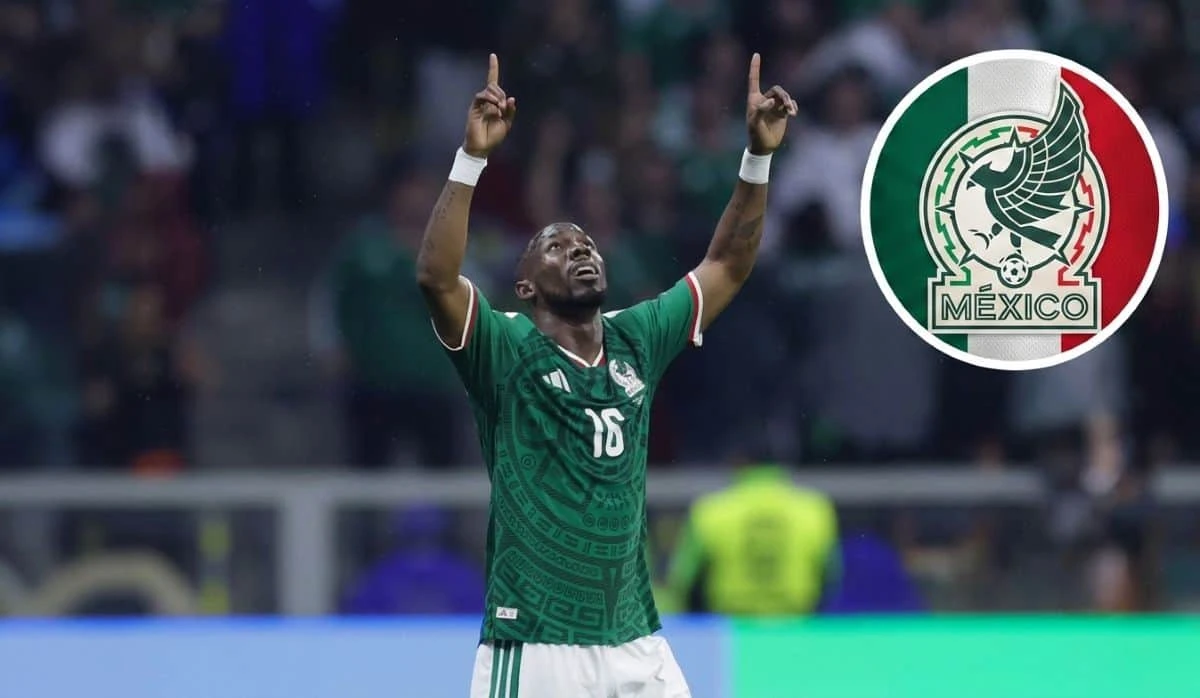 Julián Quiñones con buen paso con la Selección Mexicana, Foto: Cortesía