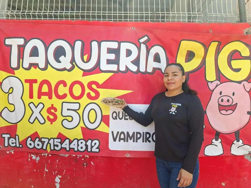 Más que un negocio, Taquería Pig es el ejemplo de que los sueños pueden construirse en familia cuando el trabajo honesto y la perseverancia nunca faltan. Foto: Juan Madrigal