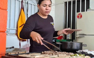 Taquería Pig el sueño de Narda Barraza que conquista paladares con 3 tacos por 50 pesos en Culiacán