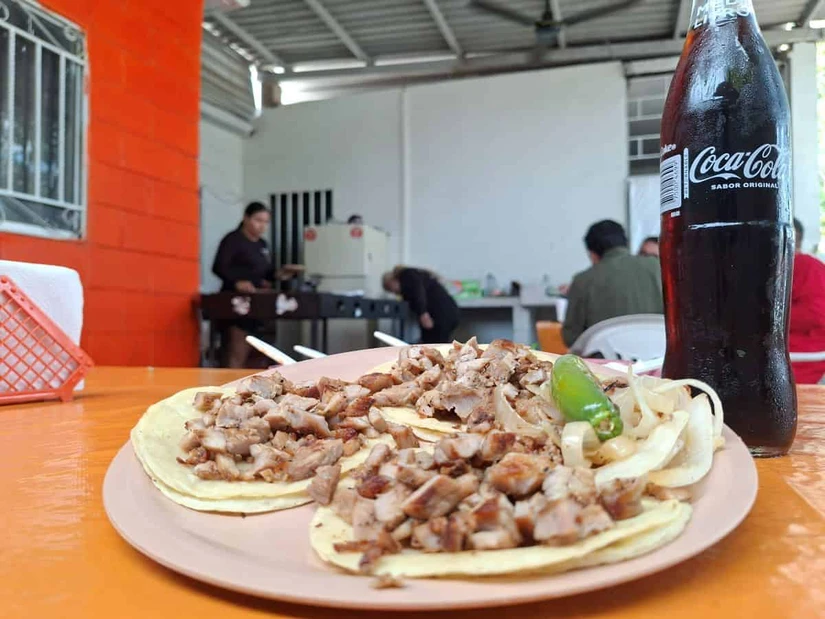 Cada taco que sirven Narda y Justina reflejan la determinación de una madre y una hija que decidieron construir oportunidades con sus propias manos. Foto: Juan Madrigal