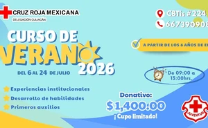 Cruz Roja Juventud Culiacán invita a la Aventura Humanitaria 2026