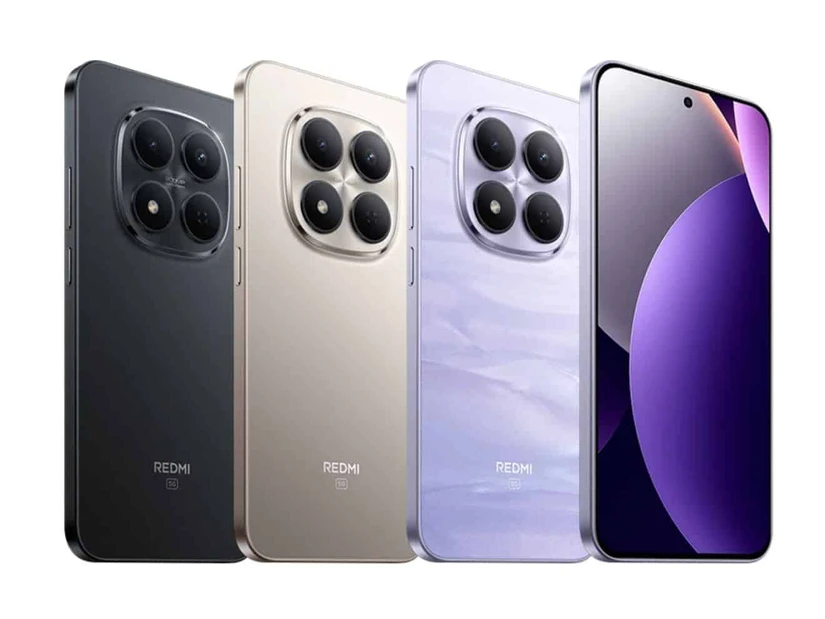Xiaomi Redmi Note 15 Pro con batería de 6.580 mAh y carga rápida 45W, Foto: Cortesía