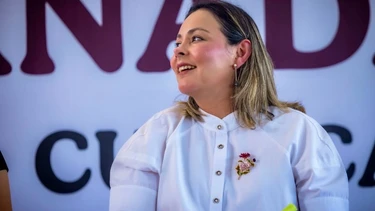 Mientras gobernaba Sinaloa, llegó el momento que le cambió la vida: nació la hija de Yeraldine Bonilla