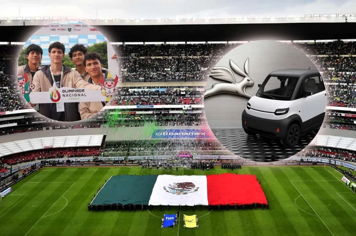 Entérate de las cosas buenas que pasan a México.