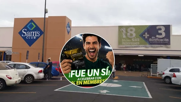 Así puedes conseguir la membresía de Sam´s Club con el 50% de descuento