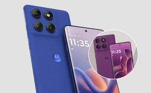 Celular Motorola con buena cámara y diseño premium, está en oferta