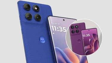 Celular Motorola con buena cámara y diseño premium, está en oferta