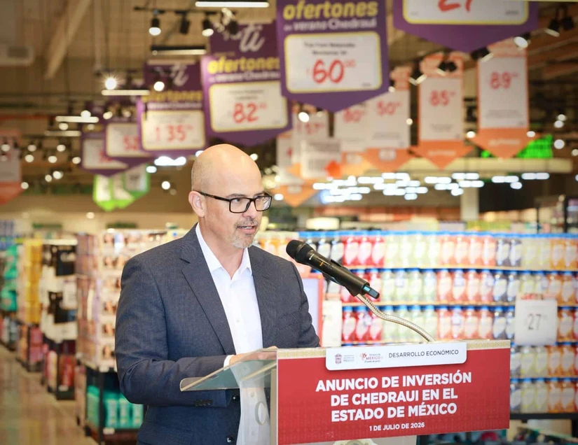 Chedraui busca llegar a todas las regiones del Edomex. Foto: Cortesía