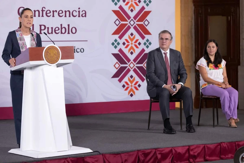 Claudia Sheinbaum, presidenta de México.