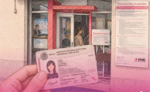 ¿Vas a renovar tu INE? Estos son los documentos que debes llevar en 2026