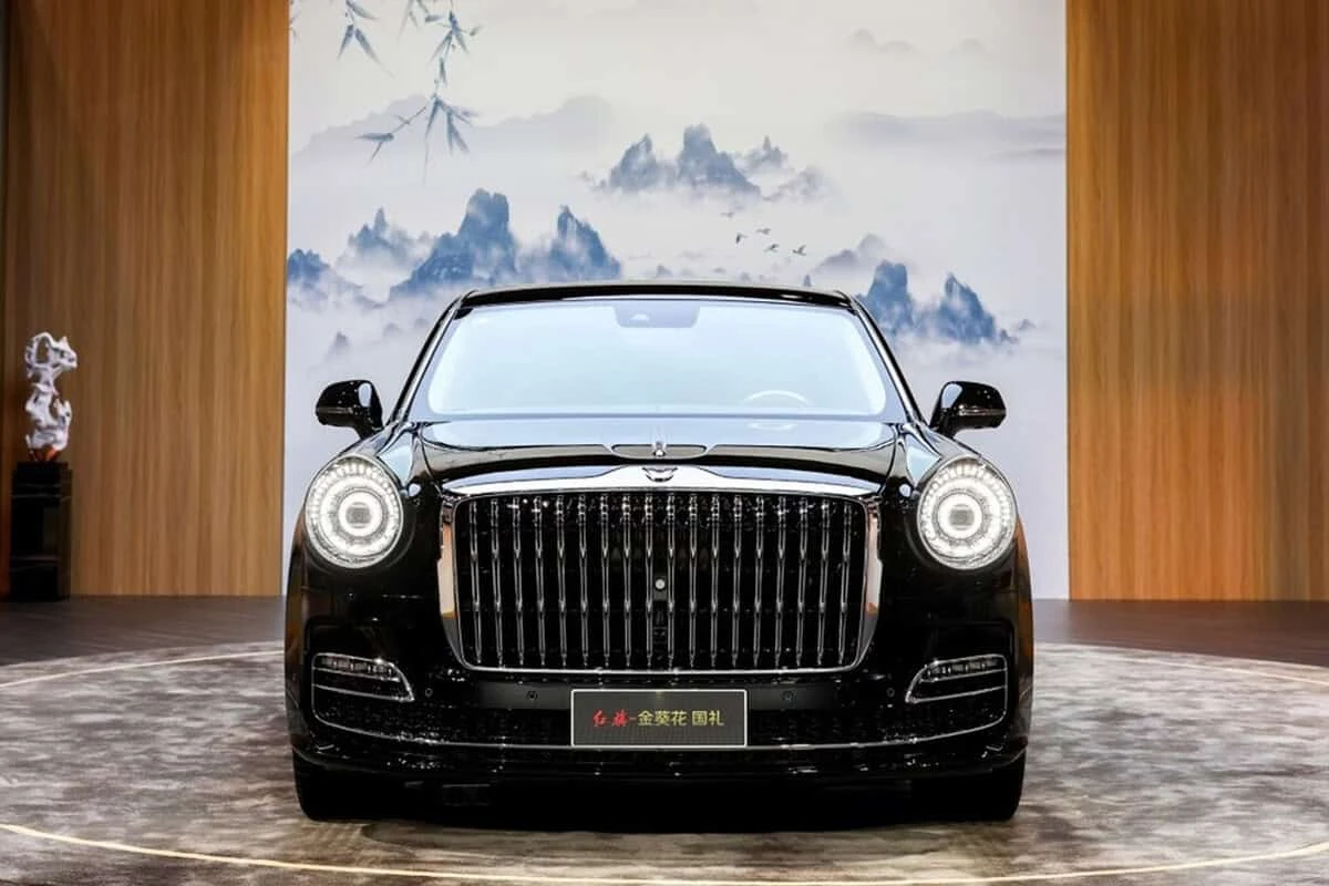 Hongqi Golden Sunflower: así es el auto chino de lujo. Foto: Cortesía