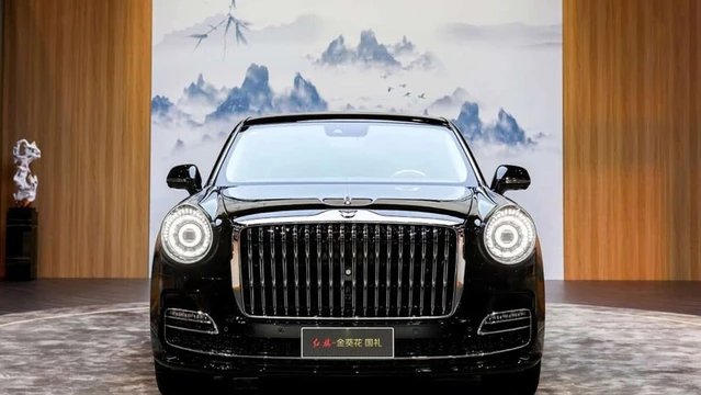 El auto chino que cuesta 28 millones de pesos que compite con Rolls-Royce