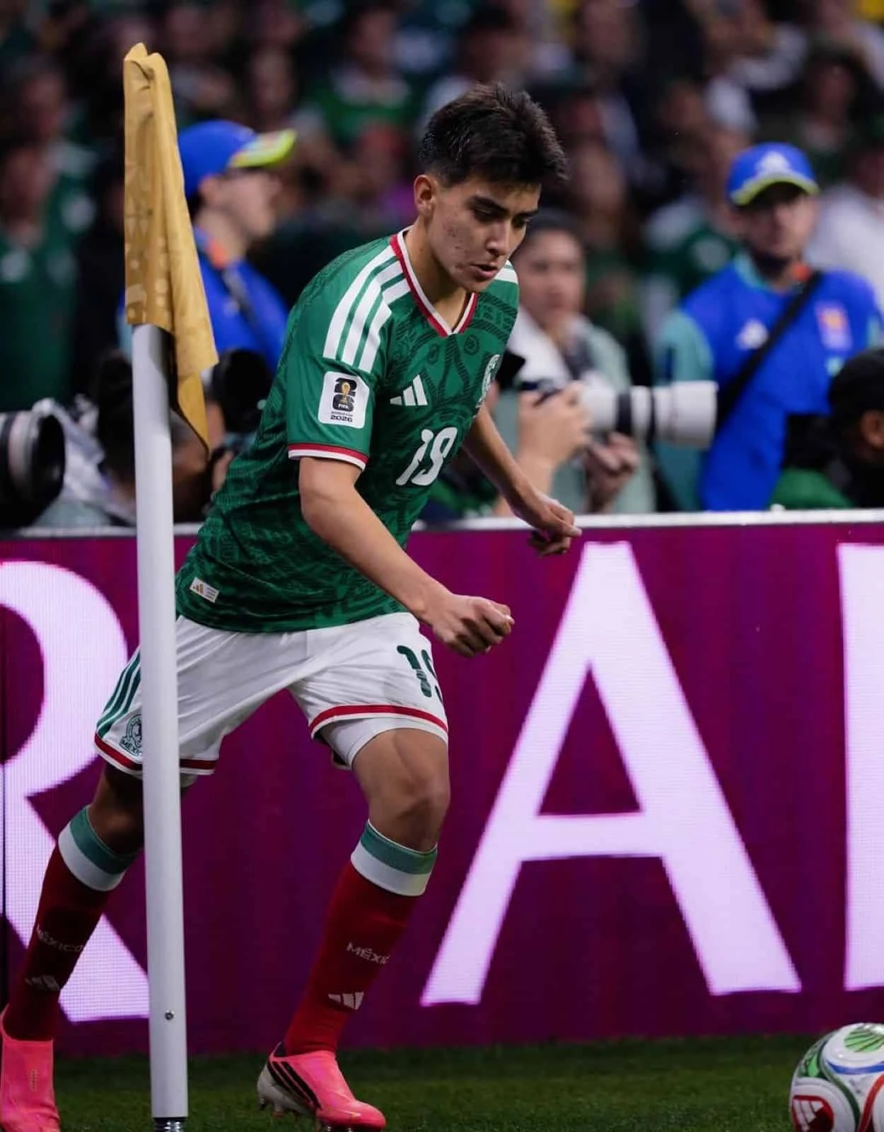 Gilberto Mora una de las revelaciones del Mundial 2026. Foto. Instagram
